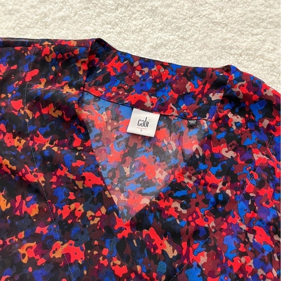 CAbi V-Neck Bonus Blouse - Picture 3 of 5